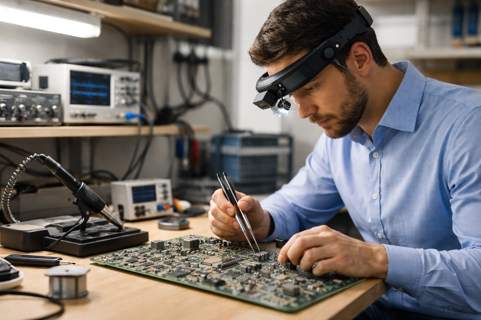 Acevin engineering team